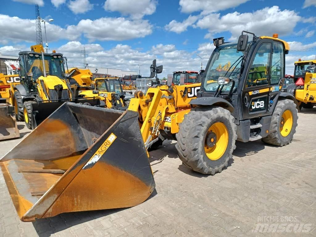 JCB 542-70 Agri Teleskopski viličarji
