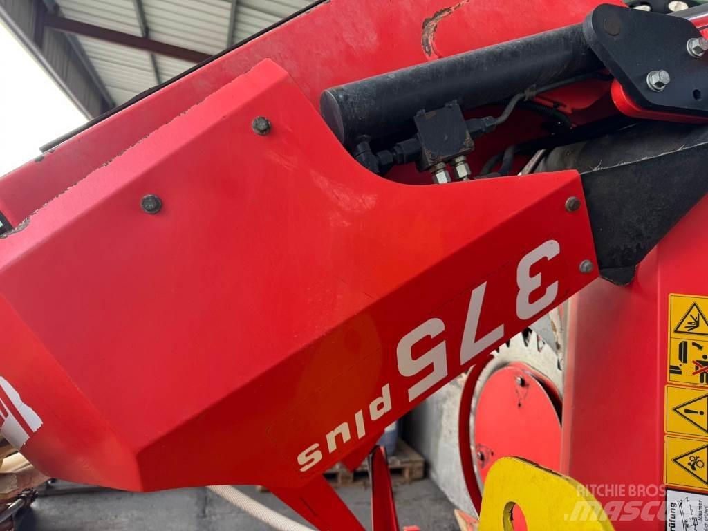 Kemper 375 PLUS Rezalne glave za kombajne