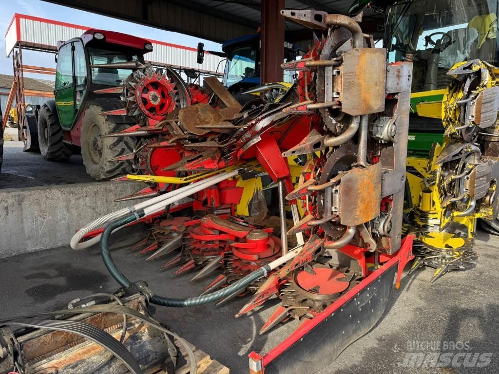 Kemper 375 PLUS Rezalne glave za kombajne