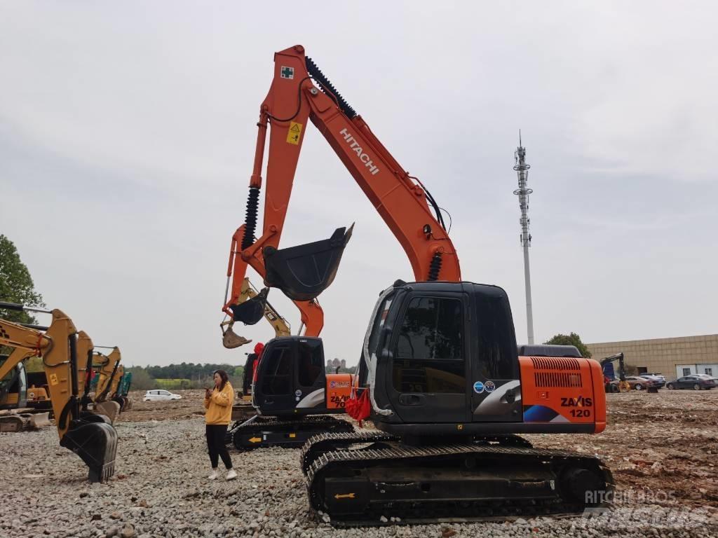 Hitachi ZX 120 Bagri goseničarji