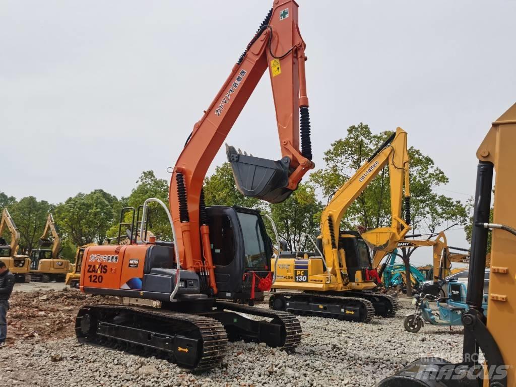 Hitachi ZX 120 Bagri goseničarji