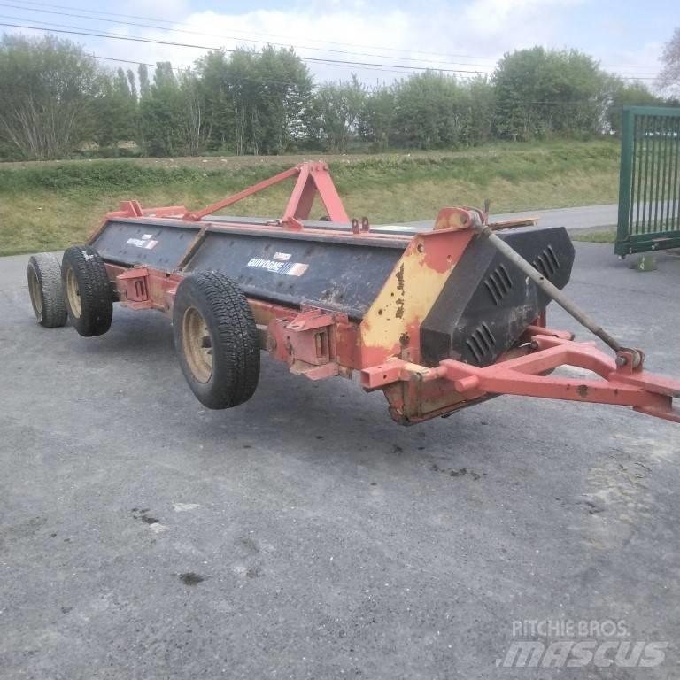 Quivogne BP 450 Kosilnice za pašnike