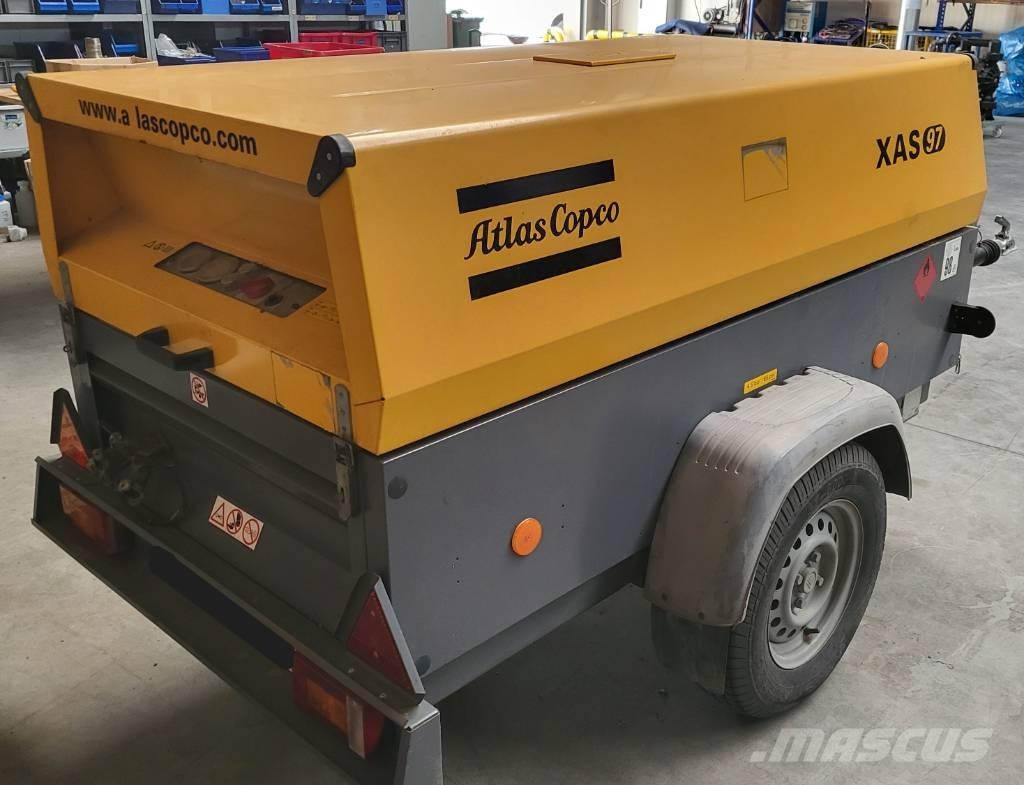 Atlas Copco XAS 97 Kompresorji
