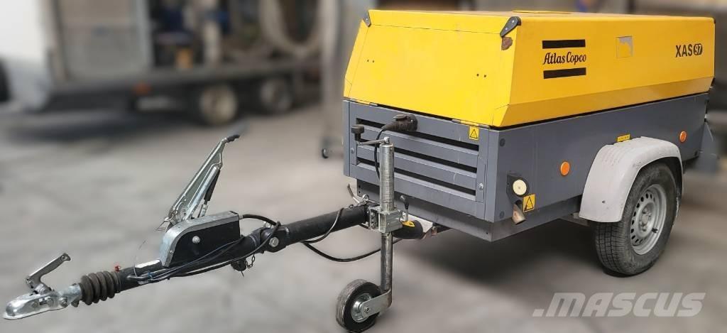 Atlas Copco XAS 97 Kompresorji