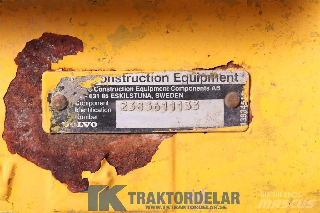 Volvo L50C Framvagn Osi