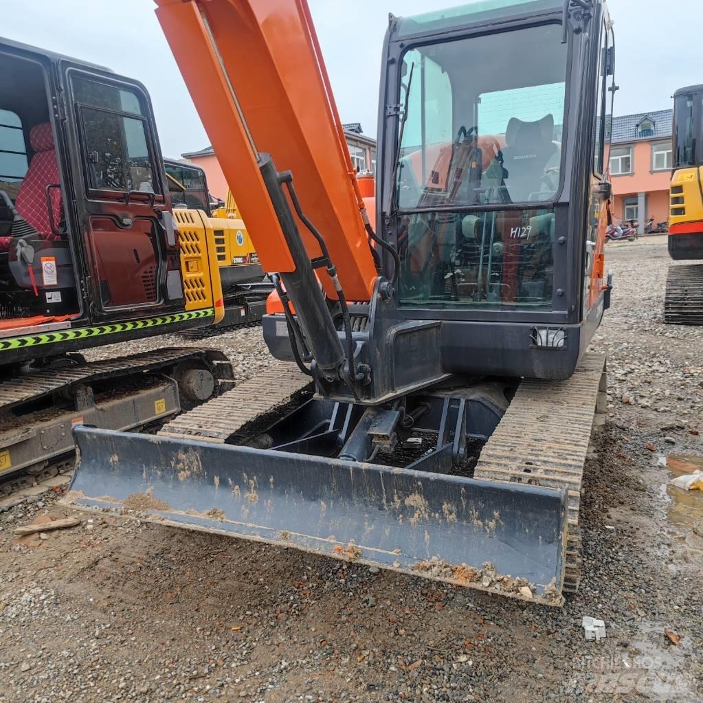 Doosan DX60 Mini bagri <7t