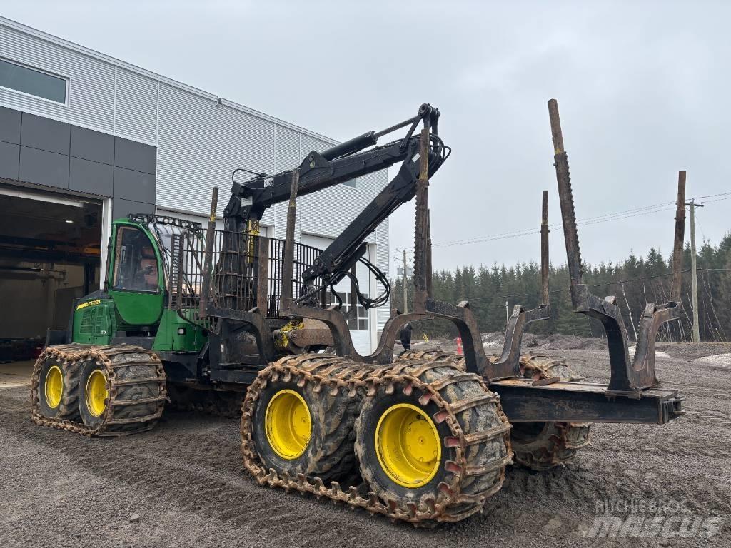 John Deere 1210 E Forwarderji