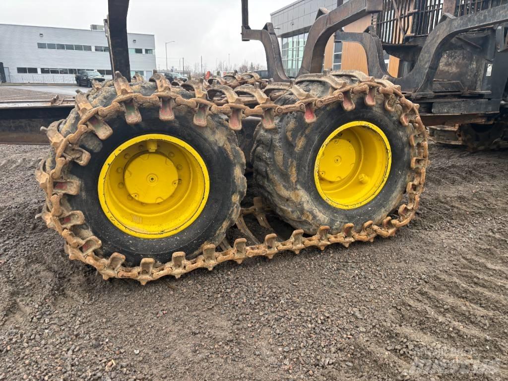 John Deere 1210 E Forwarderji