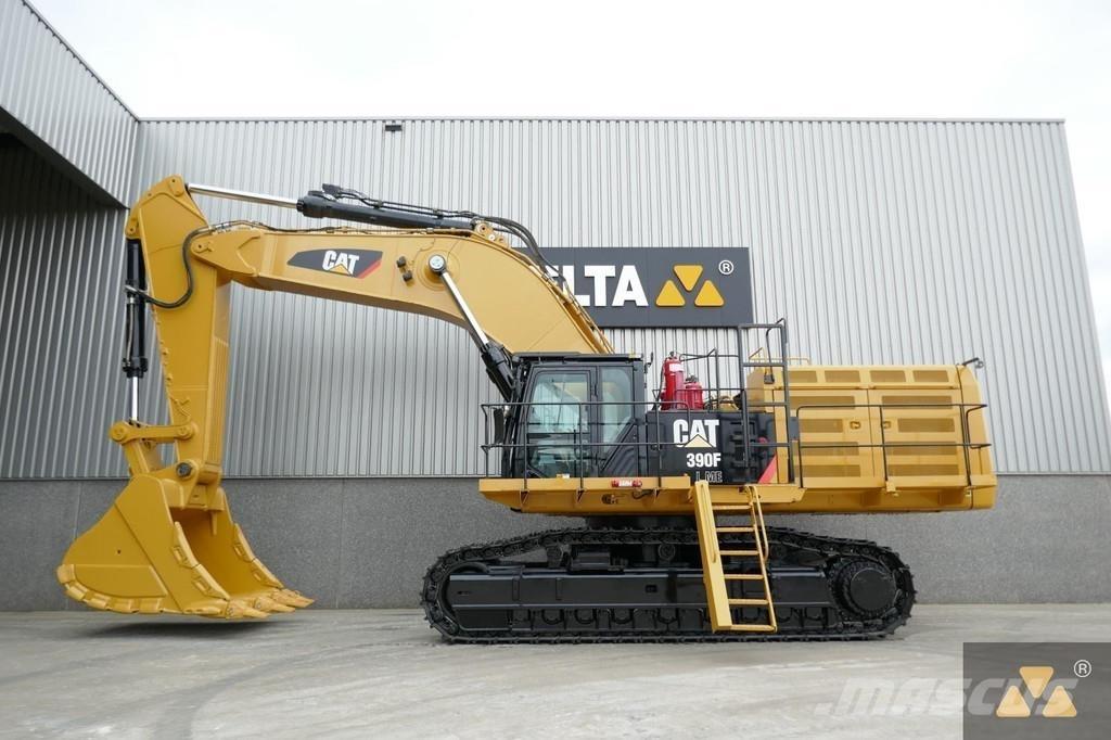 CAT 390F LME Bagri goseničarji