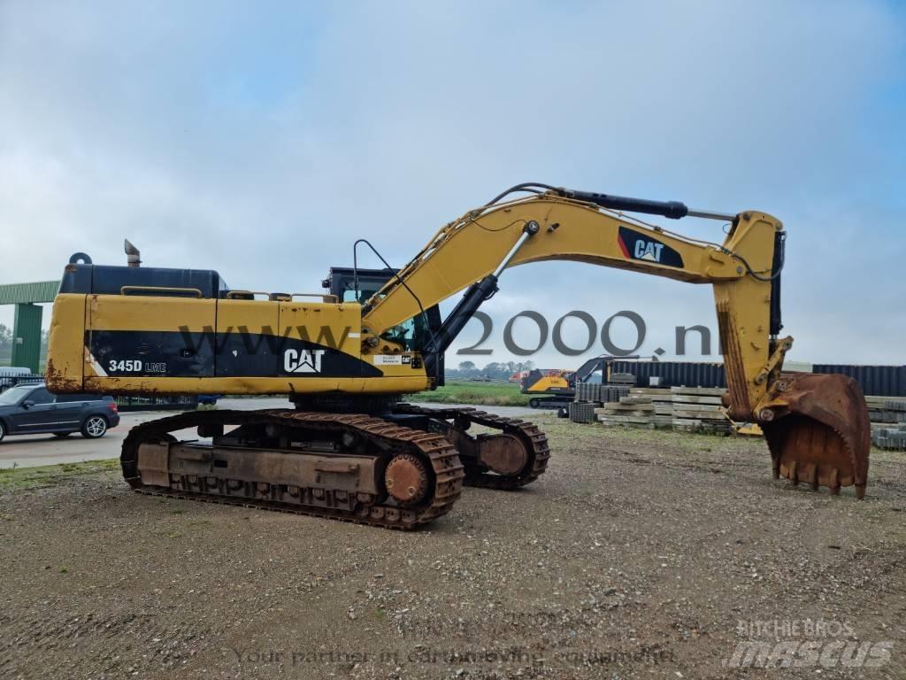 CAT 345 D L ME Bagri goseničarji