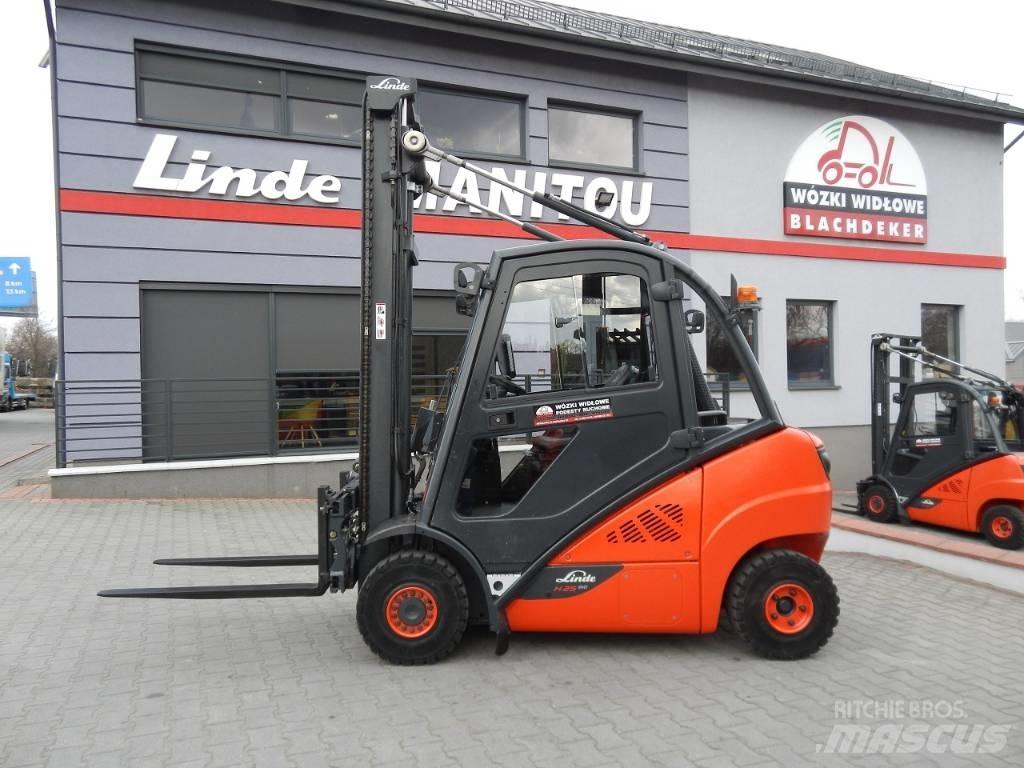 Linde H25D-02 Dizelski viličarji