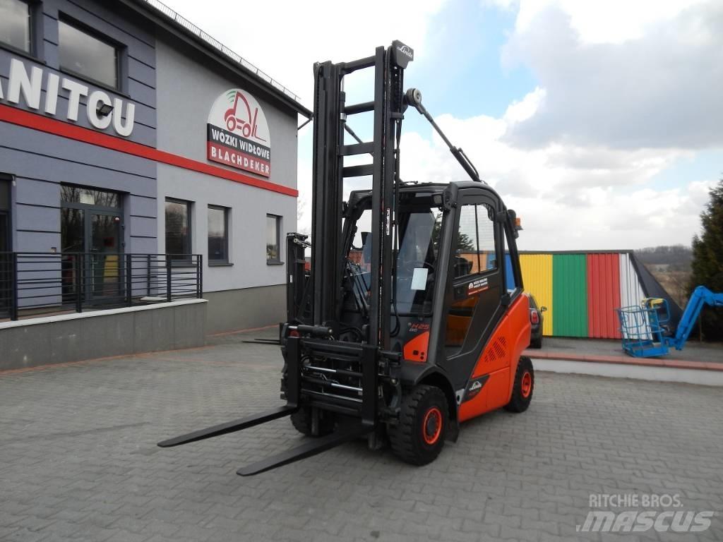 Linde H25D-02 Dizelski viličarji