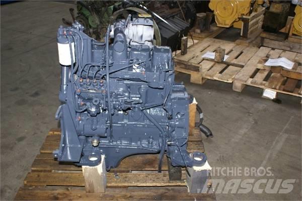 Komatsu S6D102E Motorji
