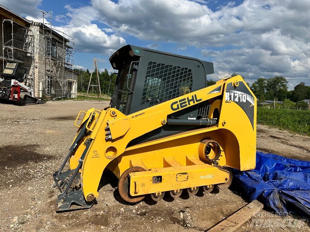 Gehl RT 210 Skid steer mini nakladalci