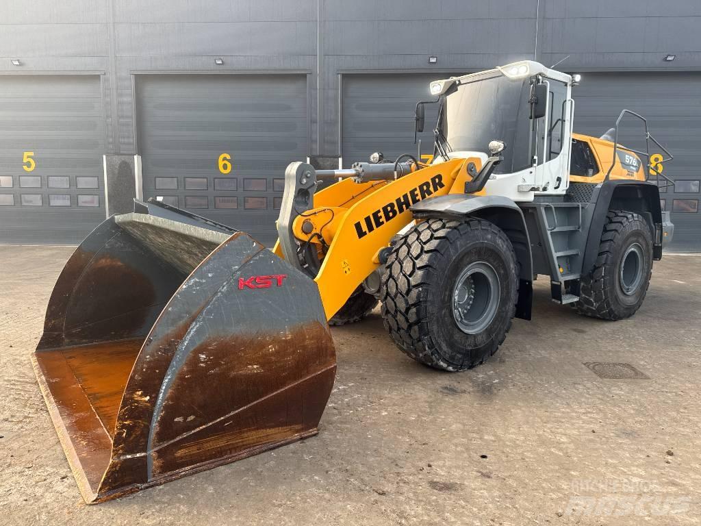 Liebherr L 576 Kolesni nakladalci