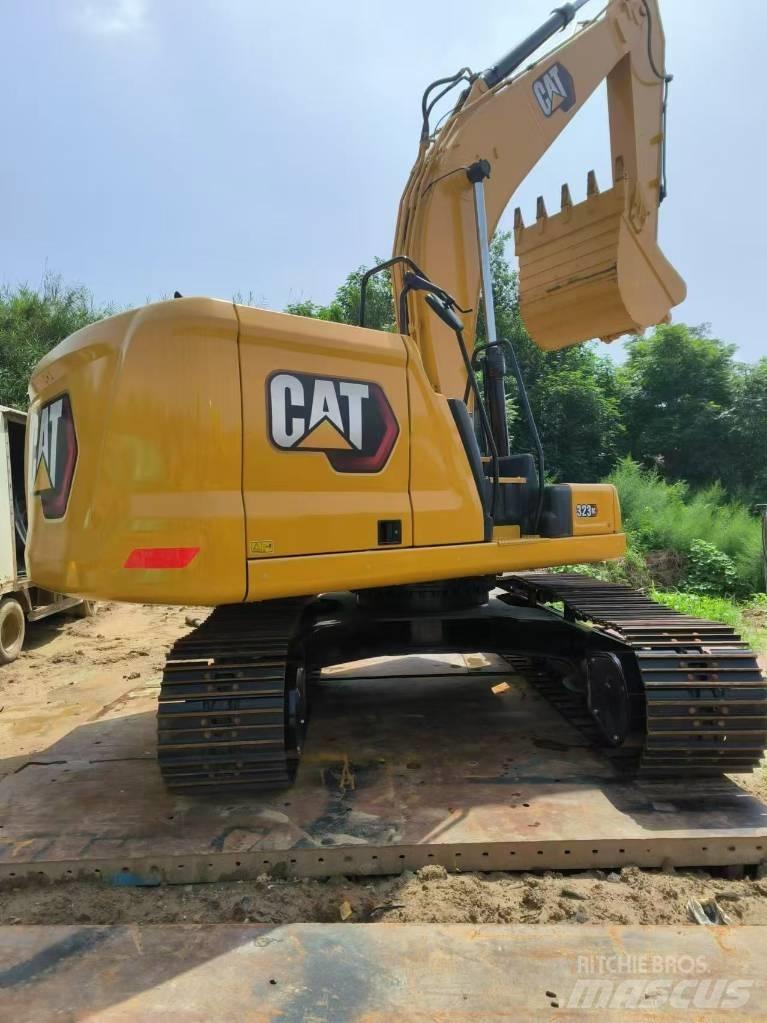 CAT 323 GC Bagri goseničarji