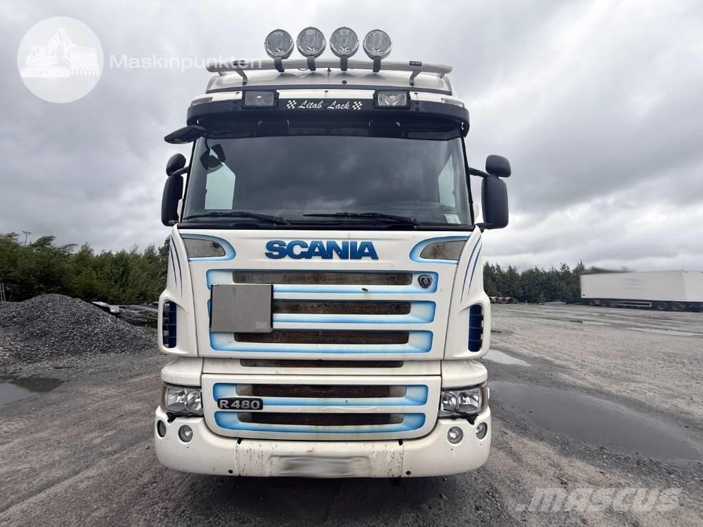 Scania R 480 LB Tovornjaki zabojniki