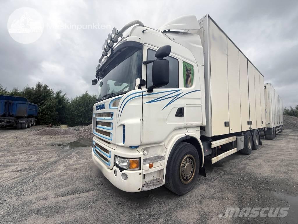 Scania R 480 LB Tovornjaki zabojniki