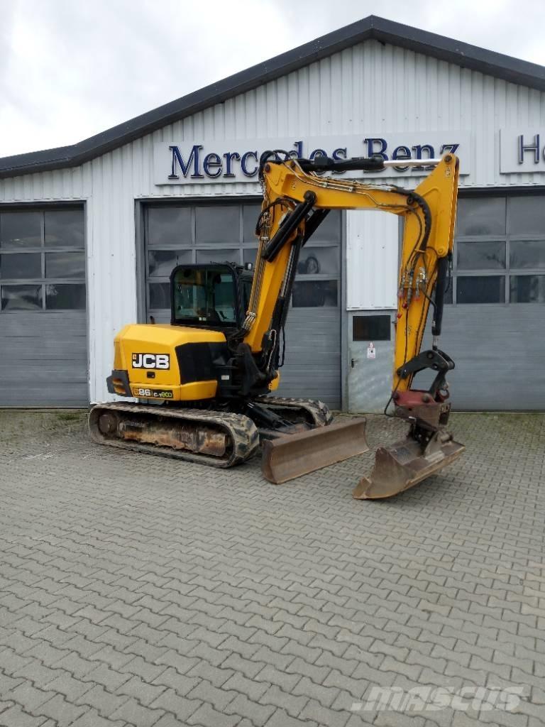 JCB 86 C-1 Midi bagri 7t – 12t