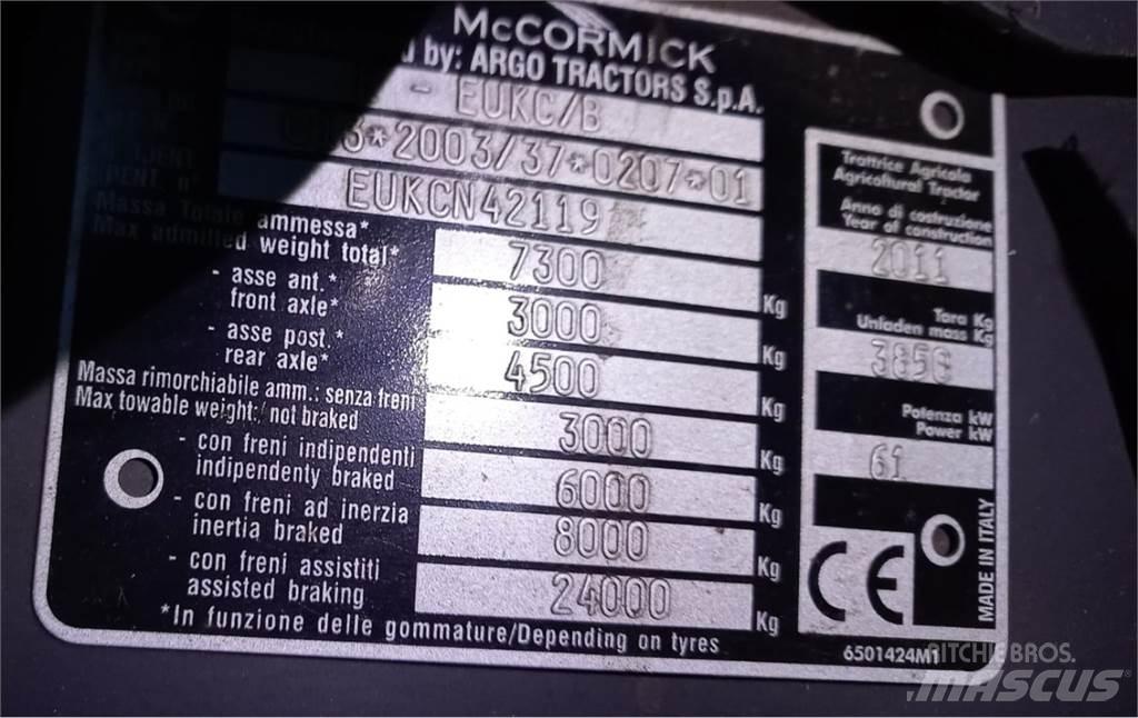 McCormick T 90 Traktorji