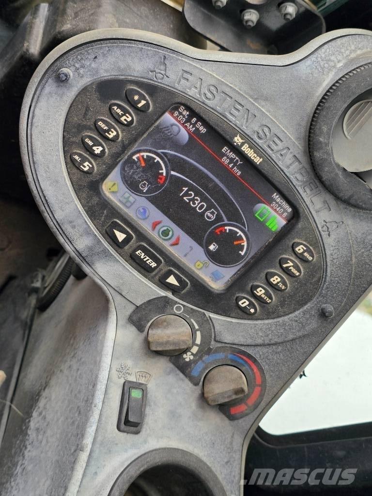 Bobcat E 50 Mini bagri <7t