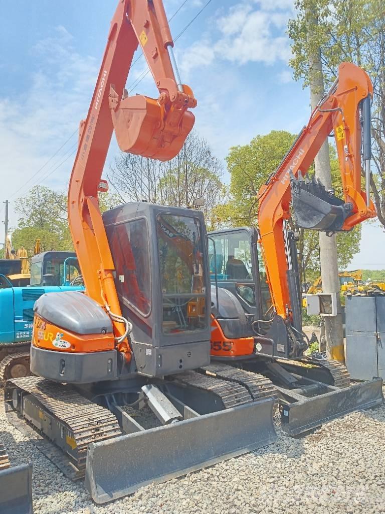 Hitachi 55 Mini bagri <7t
