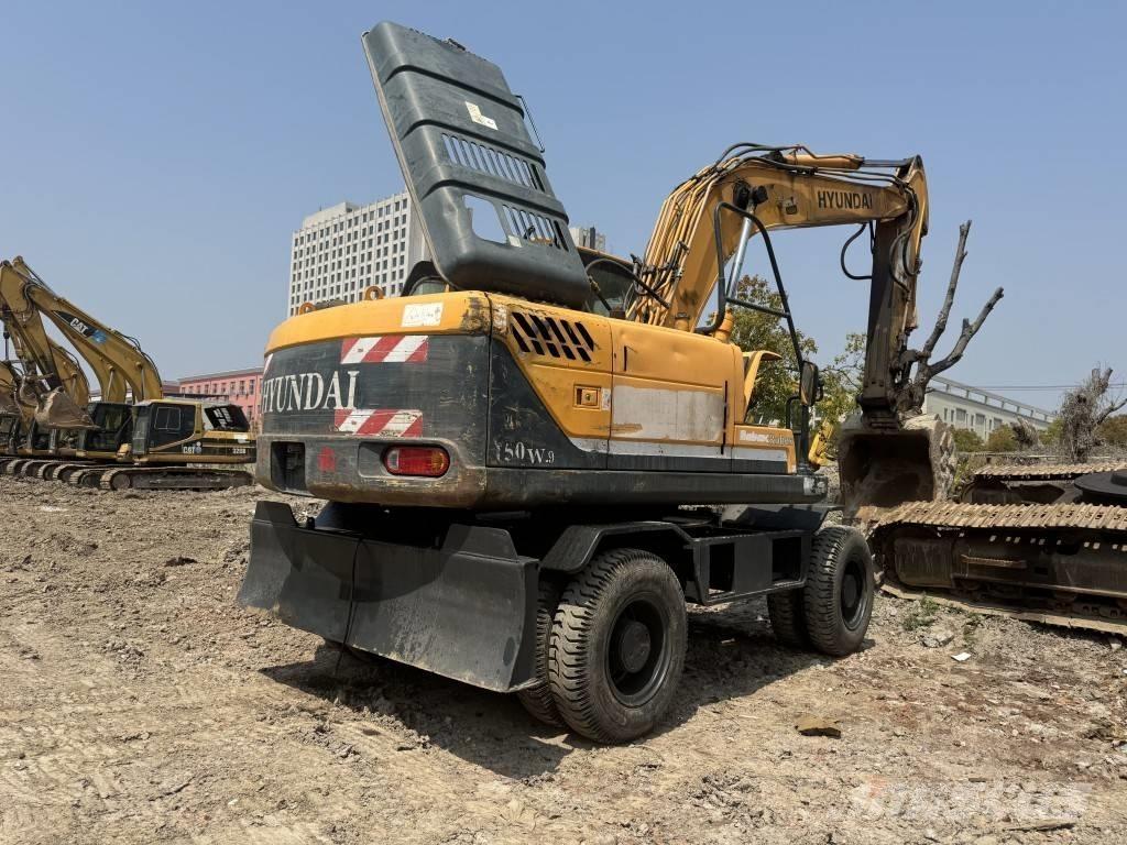 Hyundai r150w Bagri na kolesih