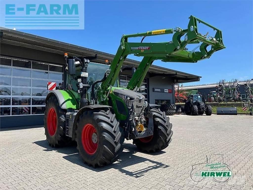 Fendt 620 vario Traktorji