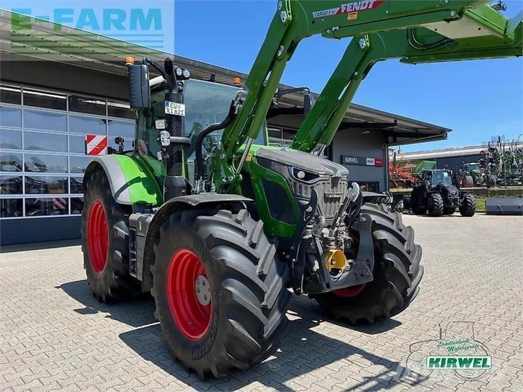 Fendt 620 vario Traktorji