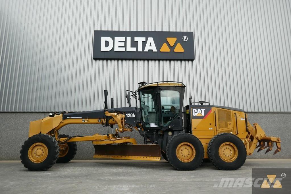 CAT 120M Grederji