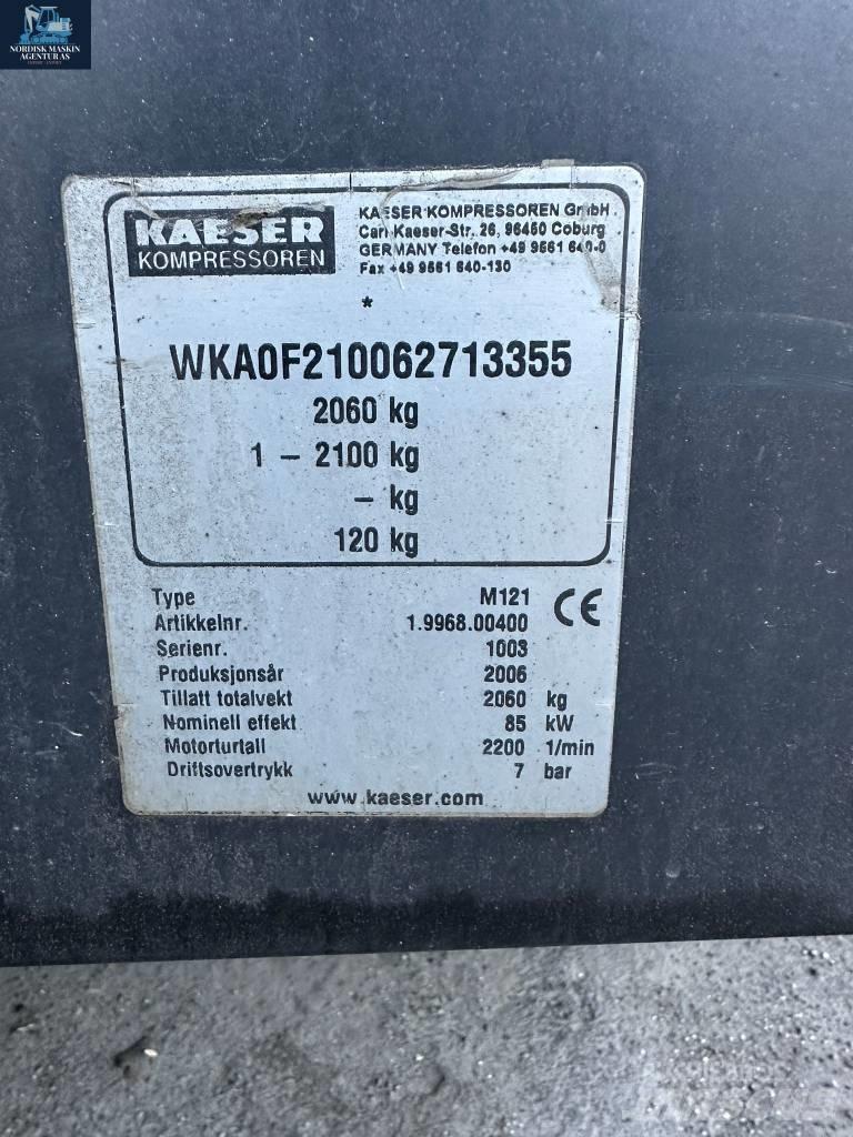 Kaeser M 121 Kompresorji