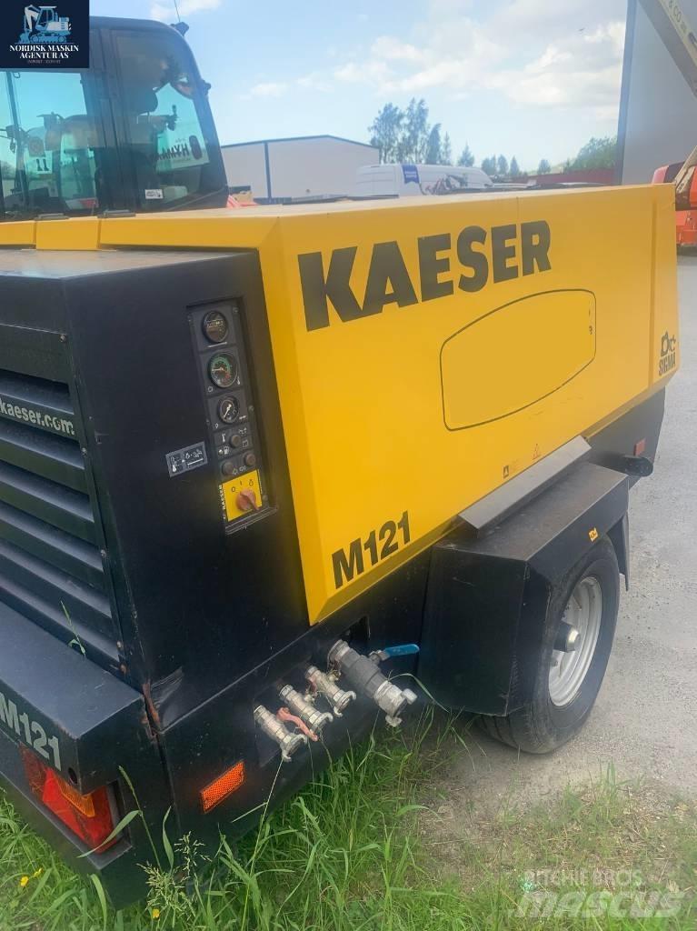 Kaeser M 121 Kompresorji
