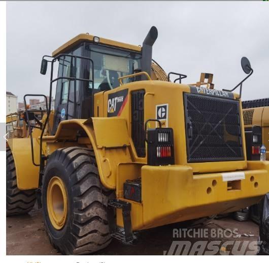 CAT 966 H Kolesni nakladalci