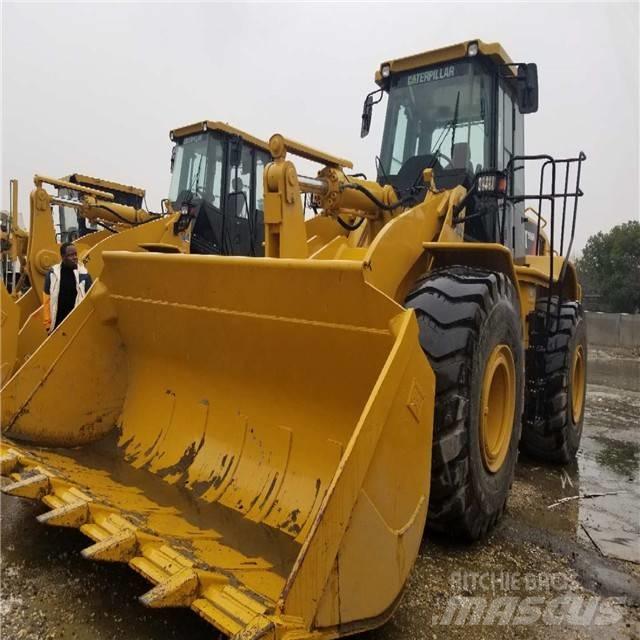 CAT 966 H Kolesni nakladalci