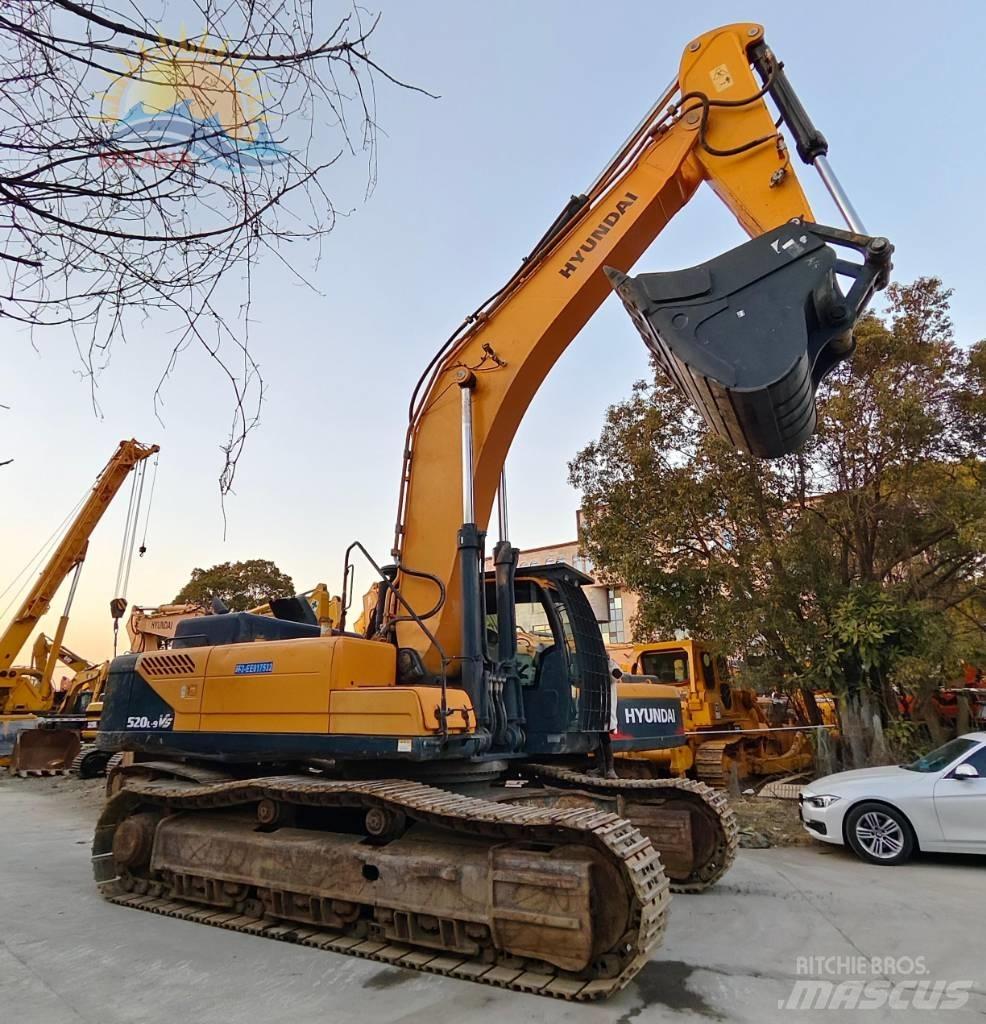 Hyundai R520L-9VS Bagri goseničarji