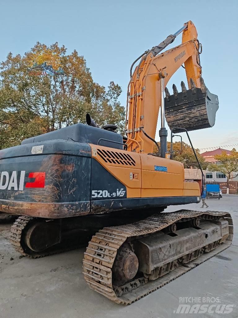 Hyundai R520L-9VS Bagri goseničarji
