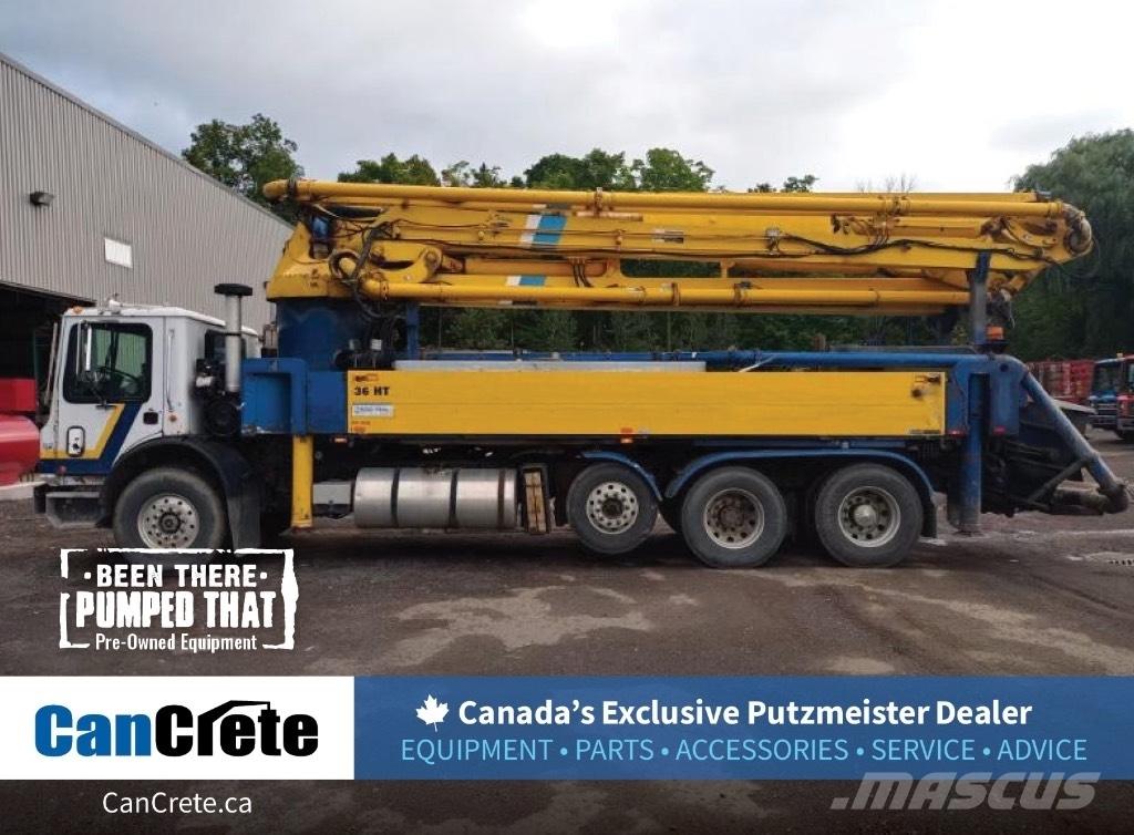 Schwing 36M (#1032) Kamionske črpalke za beton