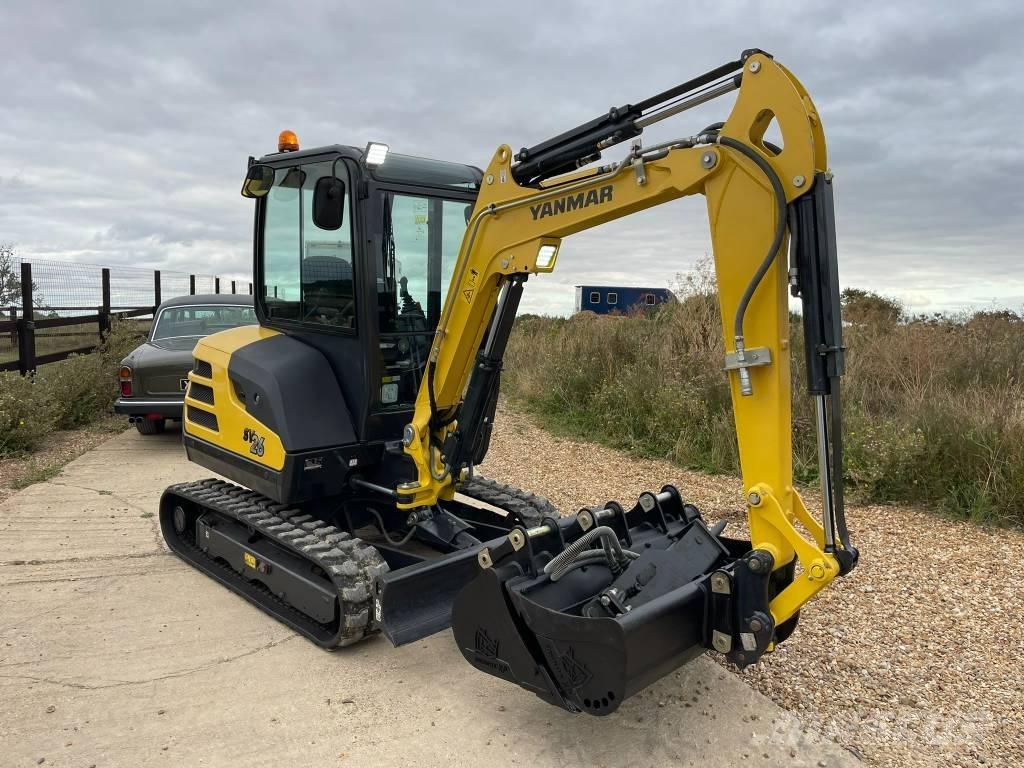 Yanmar SV 26 Mini bagri <7t