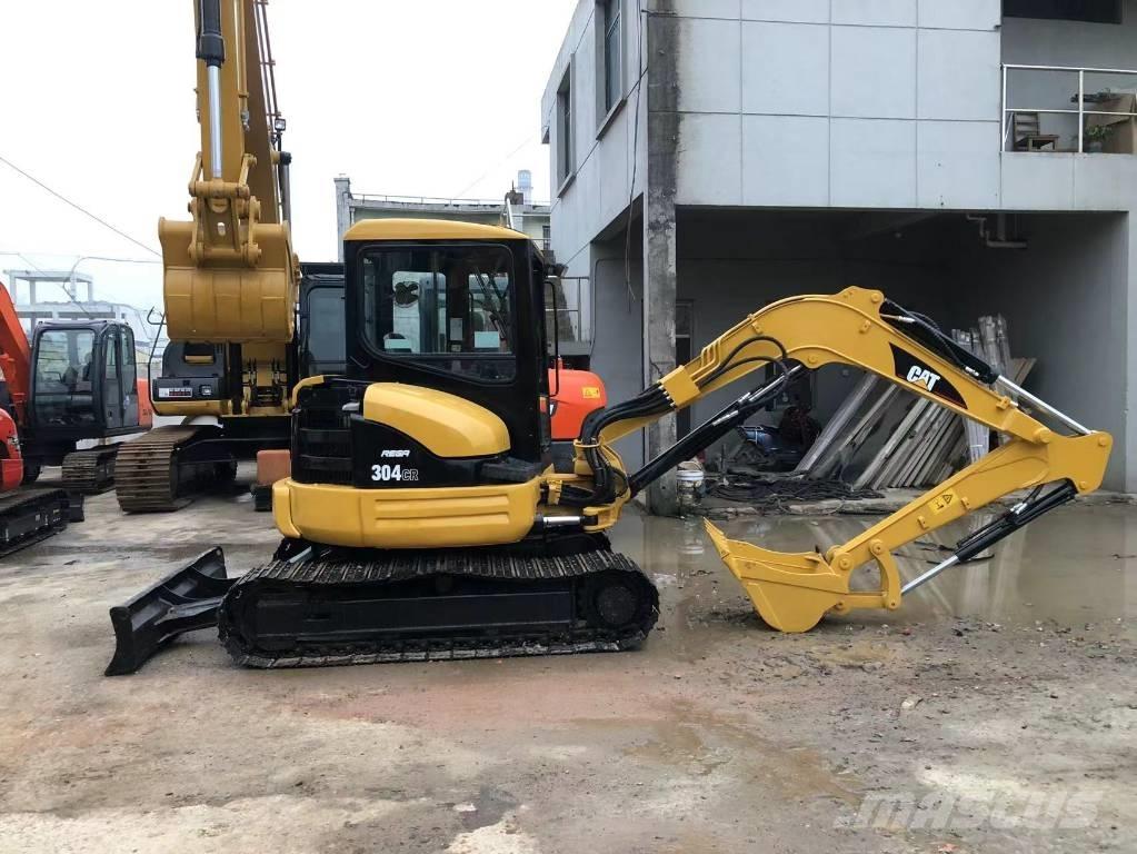 CAT 304 C Mini bagri <7t