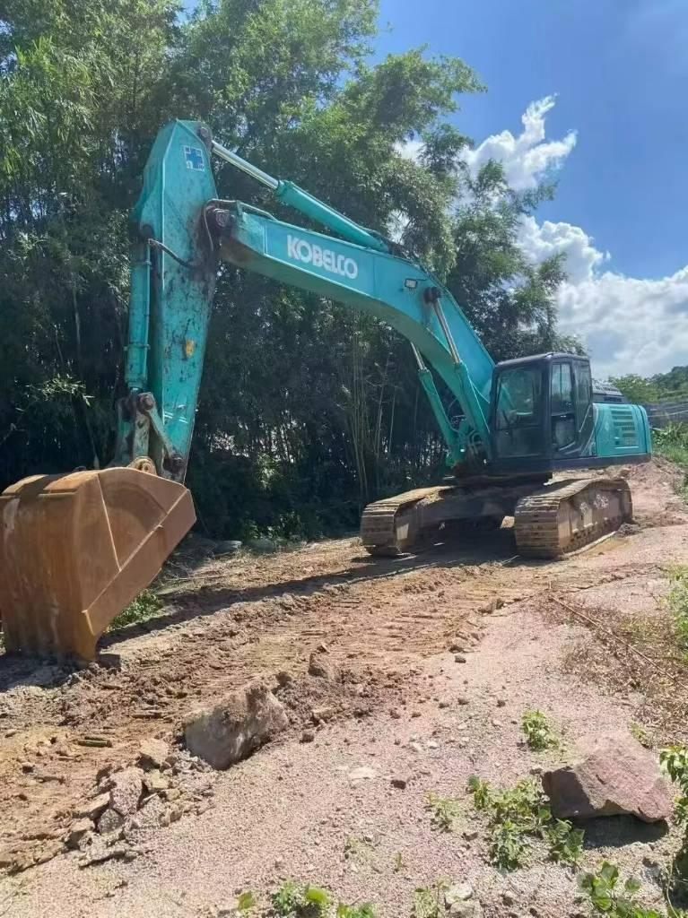 Kobelco SK350-10 Bagri goseničarji