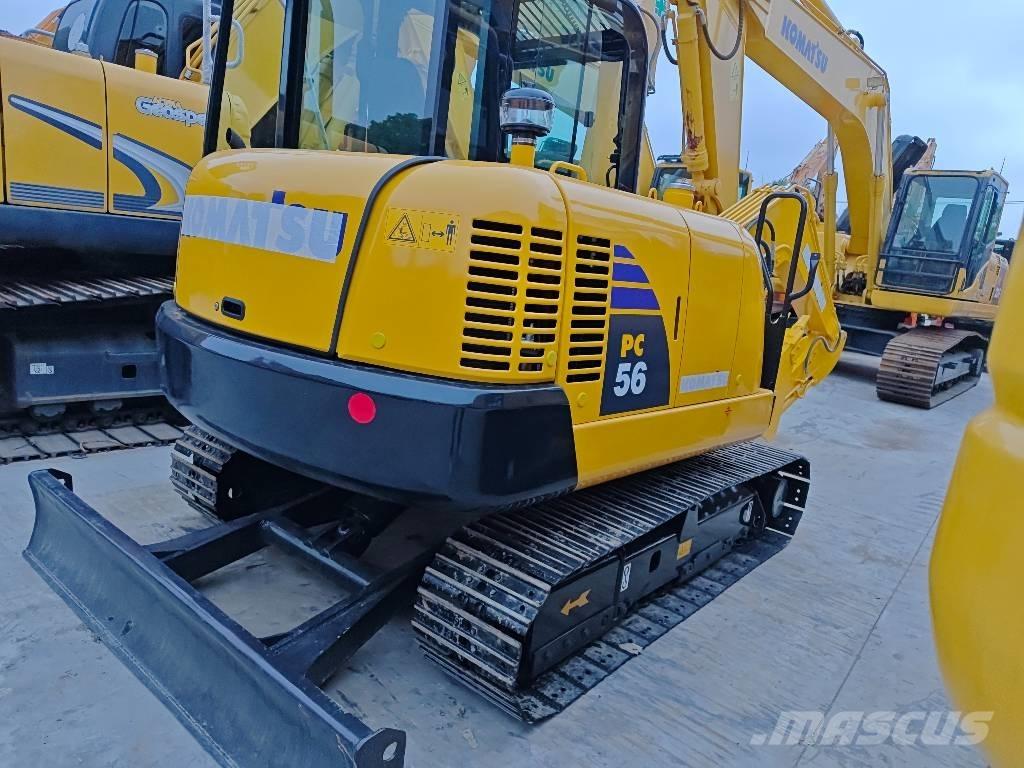 Komatsu PC 56 Mini bagri <7t