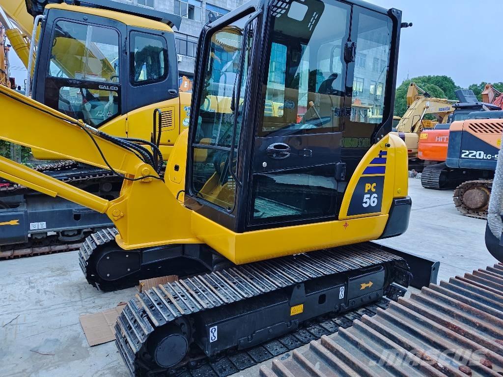 Komatsu PC 56 Mini bagri <7t