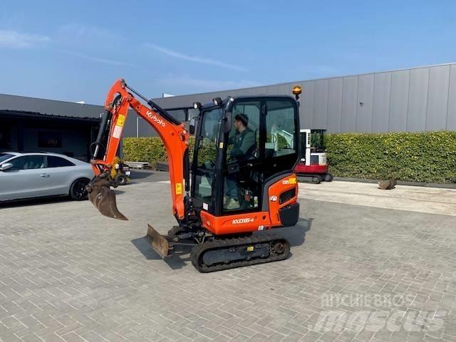 Kubota KX 019-4 Mini bagri <7t