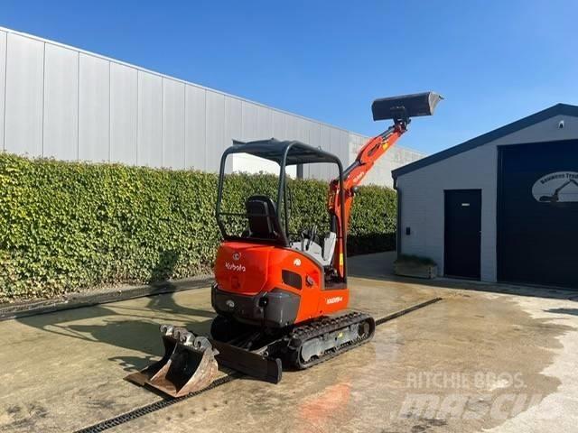 Kubota KX 019-4 Mini bagri <7t