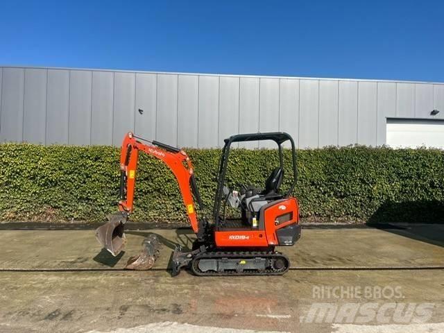 Kubota KX 019-4 Mini bagri <7t