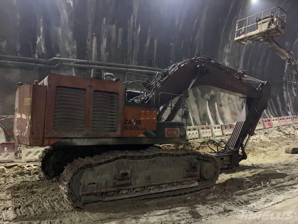 Hitachi ZX690LCH-5A Drugo