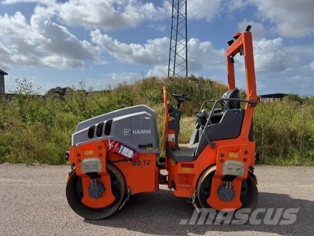 Hamm HD12 VV, Vält Dvojni valjarji