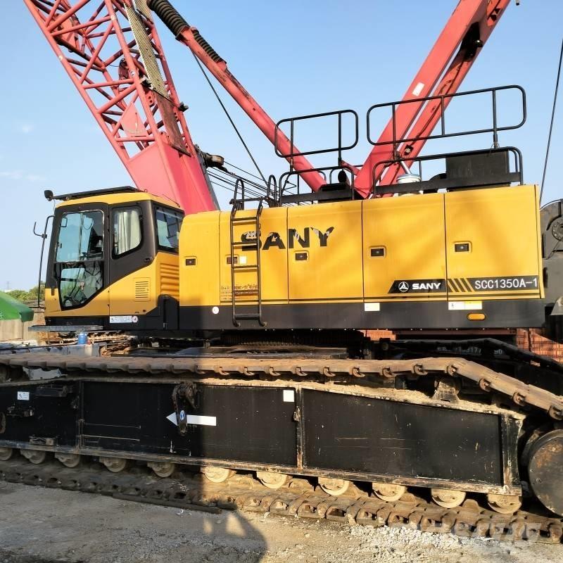 Sany SCC 1350 A Dvigala na gosenicah
