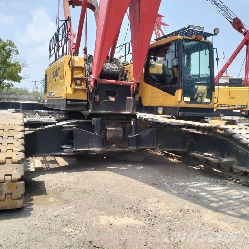 Sany SCC 1350 A Dvigala na gosenicah