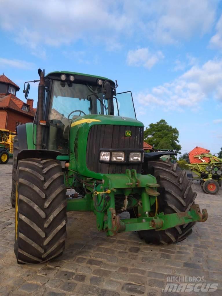 John Deere 6920 Traktorji
